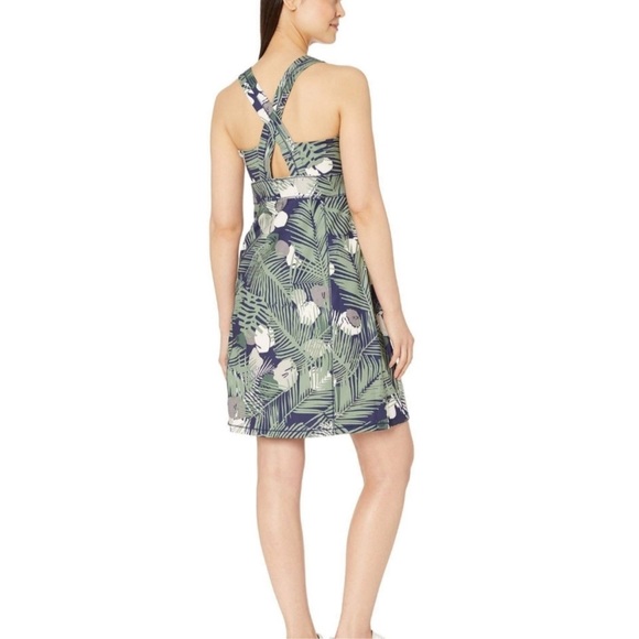 Royal Robbins TROPICAL PRINT KNIT TRIM FIT SMALL Summer Athletic Dress - Picture 2 of 6